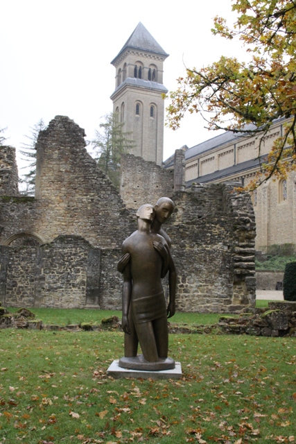 randonnée avec joëlettes, Torgny,  2011