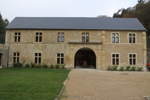 randonnée avec joëlettes, Torgny,  2011