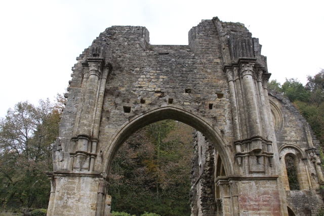 randonnée avec joëlettes, Torgny,  2011