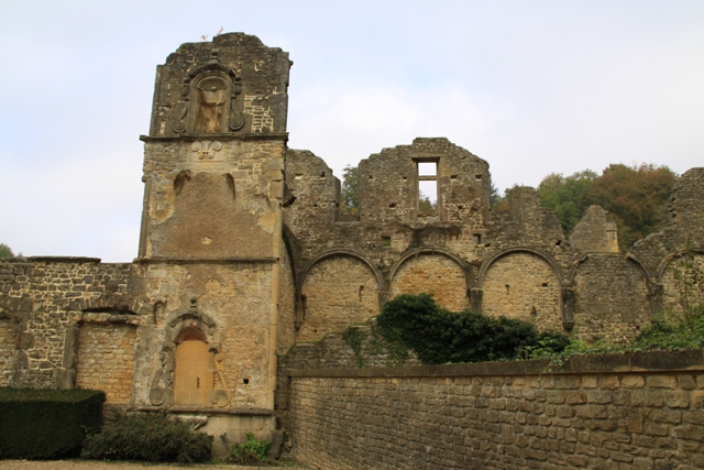 randonnée avec joëlettes, Torgny,  2011