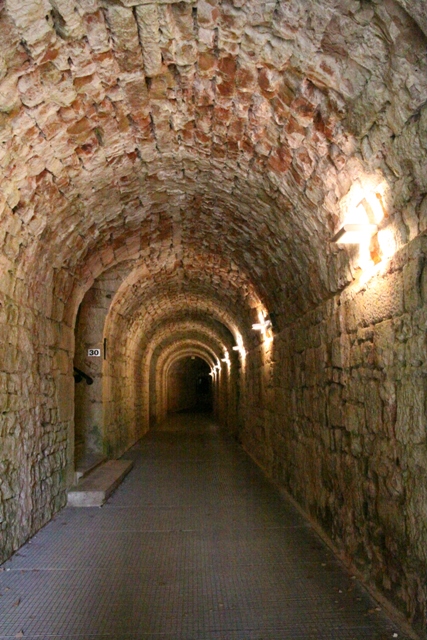 randonnée avec joëlettes, Torgny,  2011