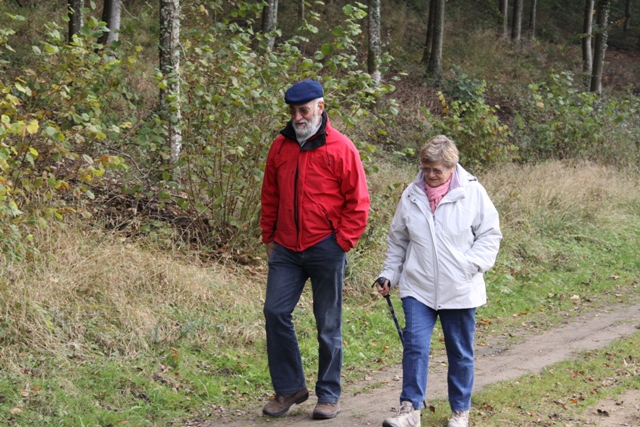 randonnée avec joëlettes, Torgny,  2011