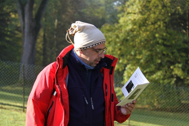 randonnée avec joëlettes, Torgny,  2011