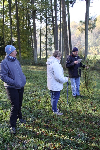 randonnée avec joëlettes, Torgny,  2011