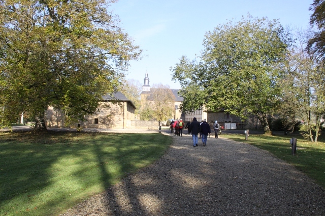 randonnée avec joëlettes, Torgny,  2011