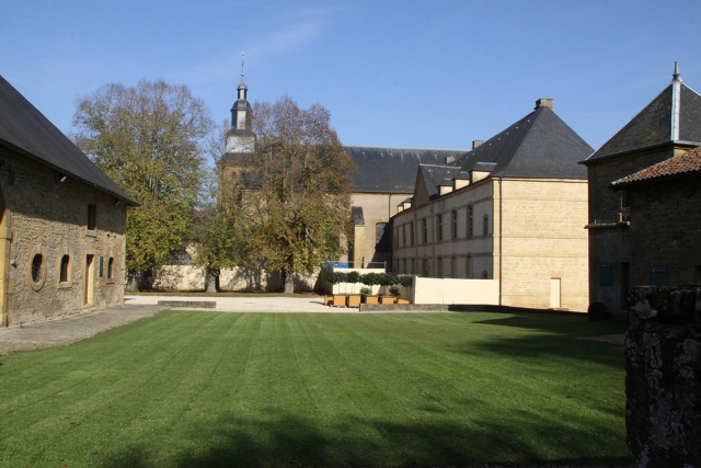 randonnée avec joëlettes, Torgny,  2011