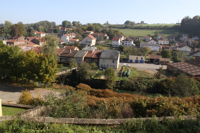 randonnée avec joëlettes, Torgny,  2011