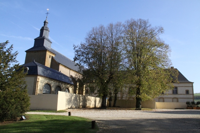 randonnée avec joëlettes, Torgny,  2011