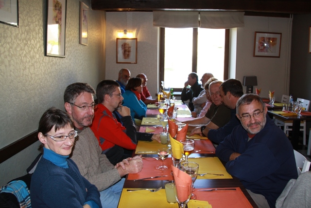 randonnée avec joëlettes, Torgny,  2011