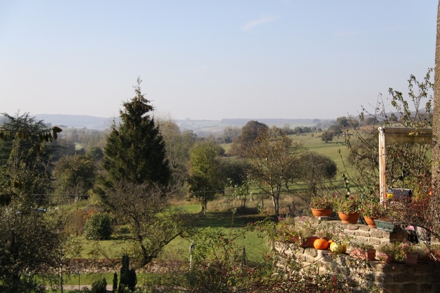 randonnée avec joëlettes, Torgny,  2011