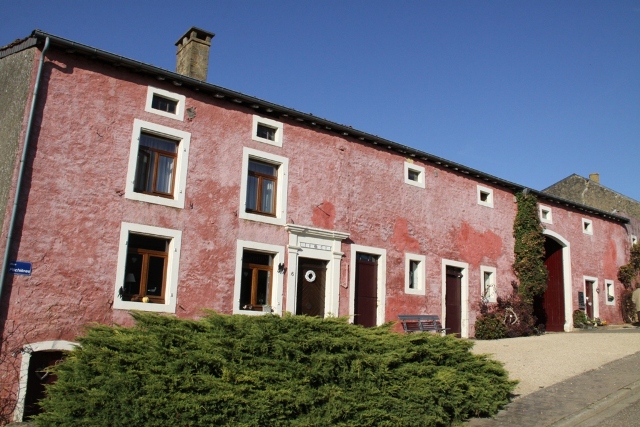 randonnée avec joëlettes, Torgny,  2011