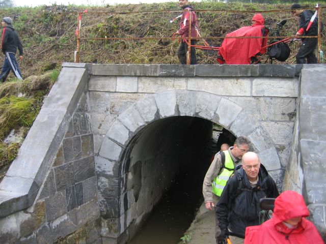 randonnée sportive avec joëlettes, Trooz, 2012