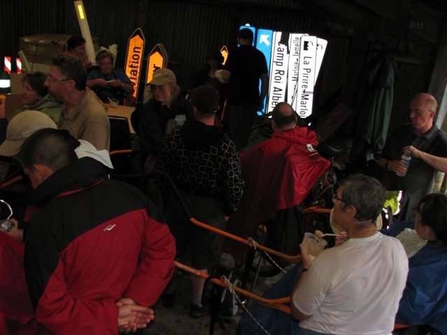 randonnée sportive avec joëlettes, Marche, 2012