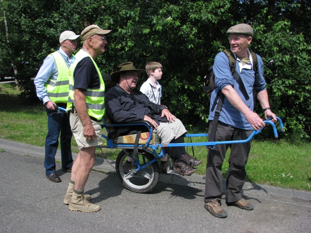 10e anniversaire d'Handi-Rando