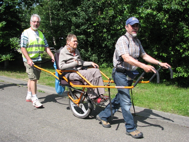 10e anniversaire d'Handi-Rando