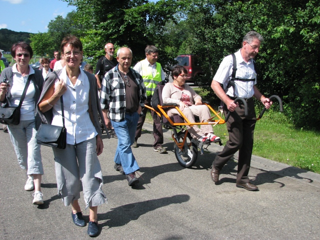 10e anniversaire d'Handi-Rando