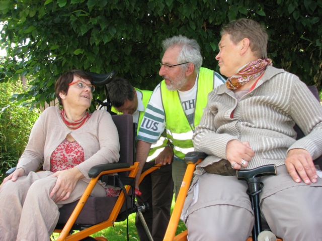 10e anniversaire d'Handi-Rando