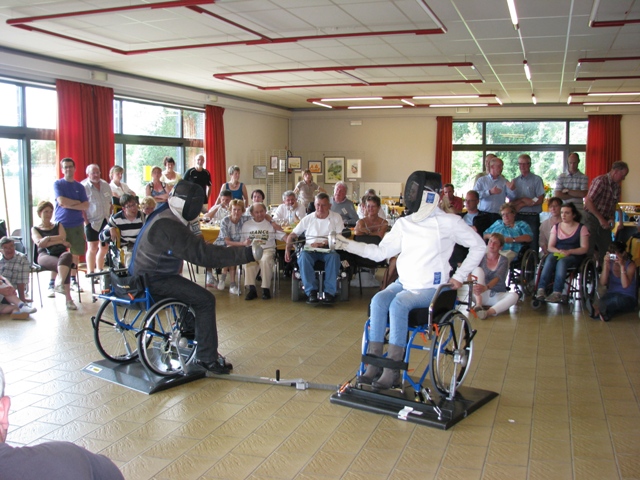 10e anniversaire d'Handi-Rando