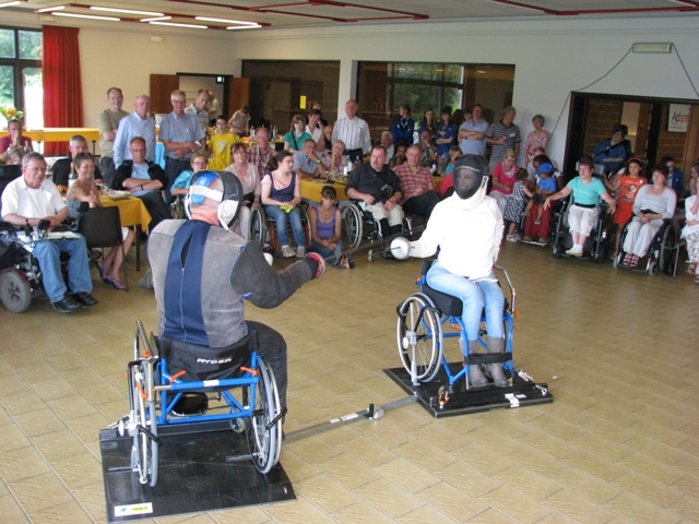 10e anniversaire d'Handi-Rando