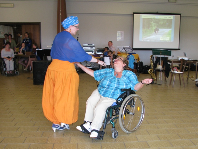 10e anniversaire d'Handi-Rando