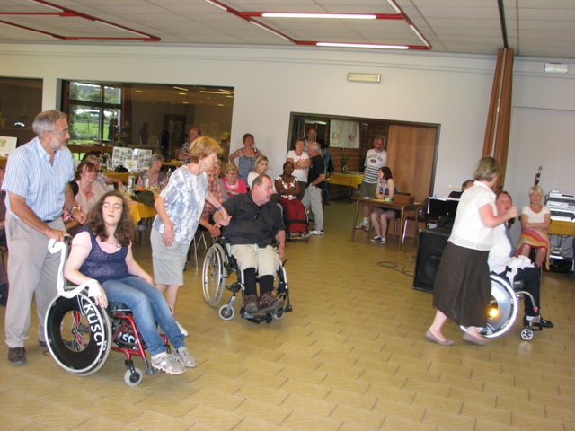 10e anniversaire d'Handi-Rando