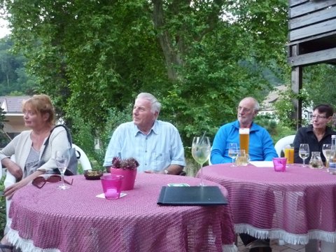 randonnée sportive avec joëlettes, Wolfach, 2012