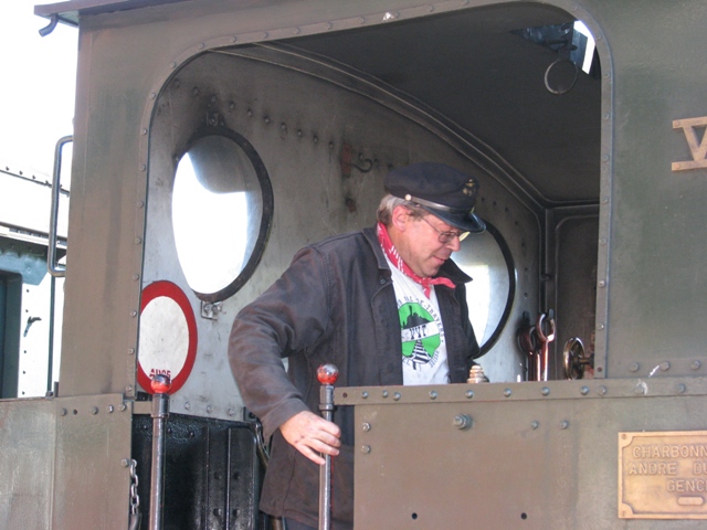 randonnée sportive avec joëlettes, Mariembourg, 2012