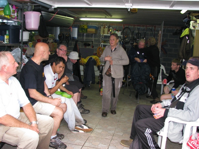 randonnée sportive avec joëlettes, Chèvremont, 2012