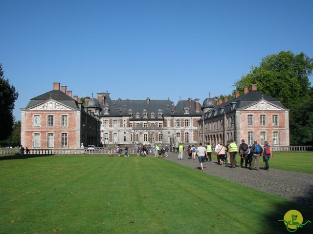 randonnée sportive avec joëlettes, Beloeil, 2012