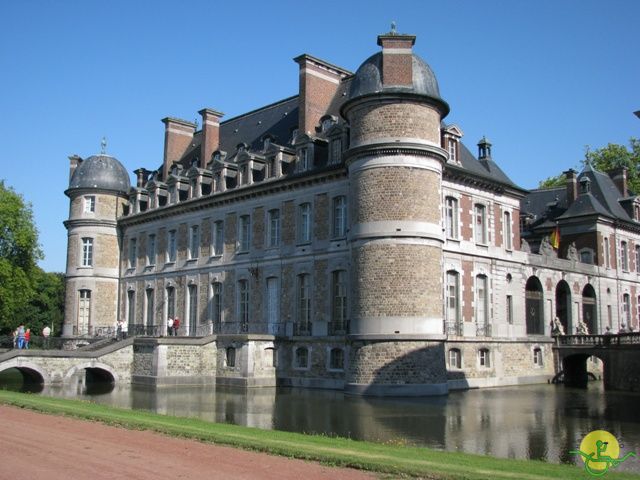 randonnée sportive avec joëlettes, Beloeil, 2012