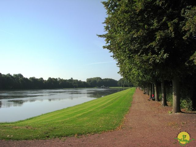 randonnée sportive avec joëlettes, Beloeil, 2012