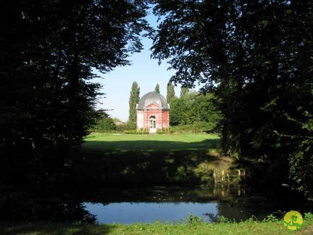 randonnée sportive avec joëlettes, Beloeil, 2012