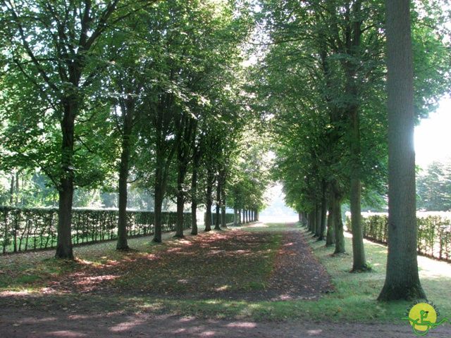 randonnée sportive avec joëlettes, Beloeil, 2012