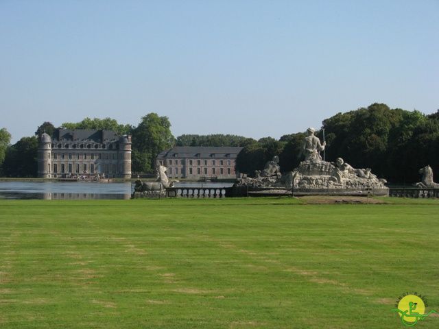 randonnée sportive avec joëlettes, Beloeil, 2012