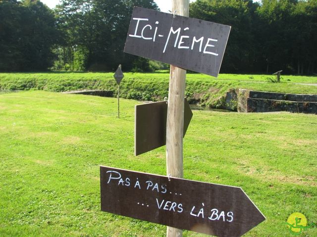 randonnée sportive avec joëlettes, Beloeil, 2012