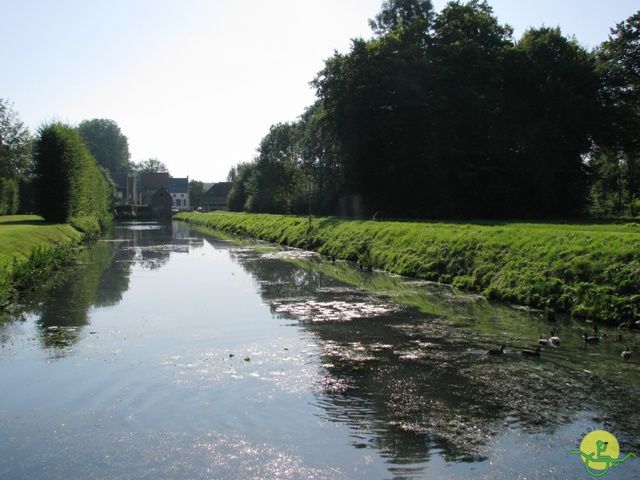 randonnée sportive avec joëlettes, Beloeil, 2012