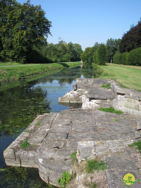 randonnée sportive avec joëlettes, Beloeil, 2012