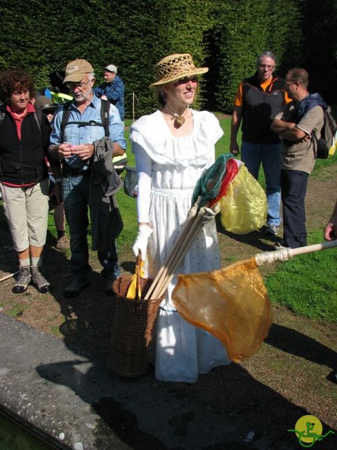 randonnée sportive avec joëlettes, Beloeil, 2012