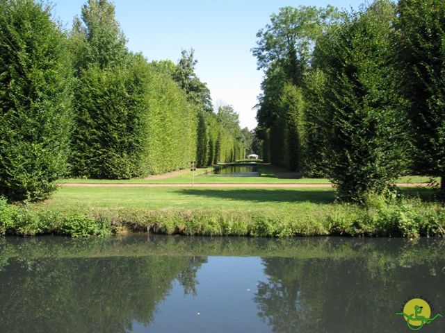 randonnée sportive avec joëlettes, Beloeil, 2012