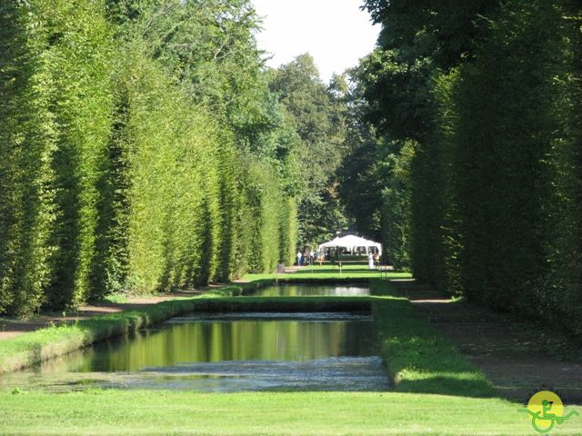 randonnée sportive avec joëlettes, Beloeil, 2012