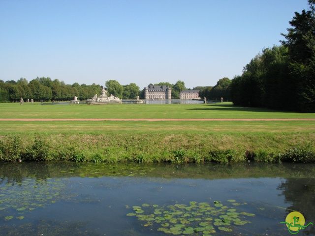 randonnée sportive avec joëlettes, Beloeil, 2012