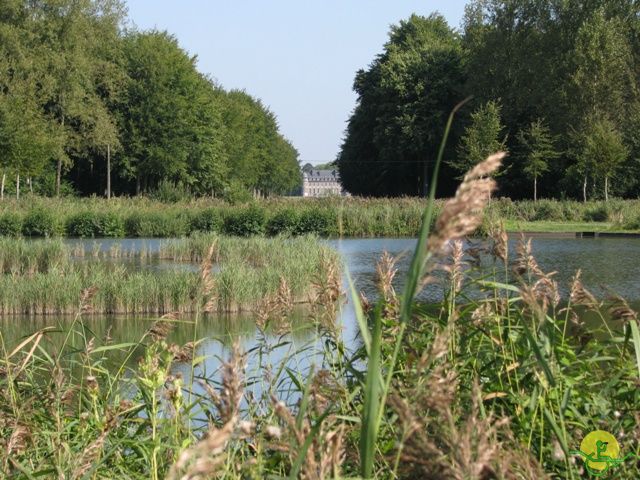 randonnée sportive avec joëlettes, Beloeil, 2012