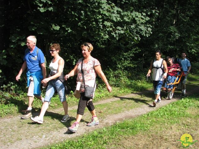 randonnée sportive avec joëlettes, Beloeil, 2012