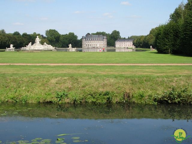 randonnée sportive avec joëlettes, Beloeil, 2012