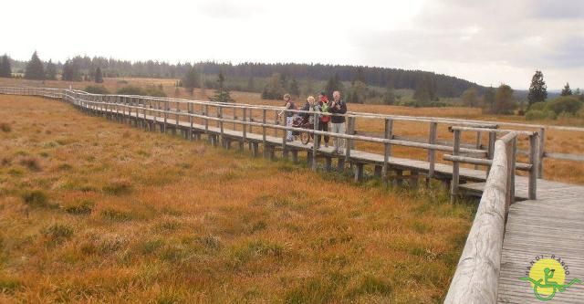 randonnée sportive avec joëlettes, Ovifat, 2012