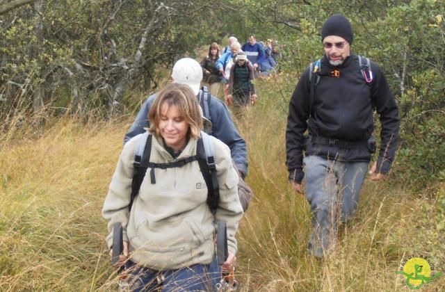 randonnée sportive avec joëlettes, Ovifat, 2012