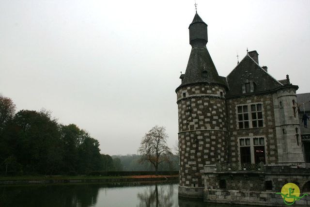 randonnée avec joëlettes, Jehay, 2012