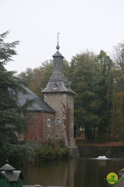 randonnée avec joëlettes, Jehay, 2012