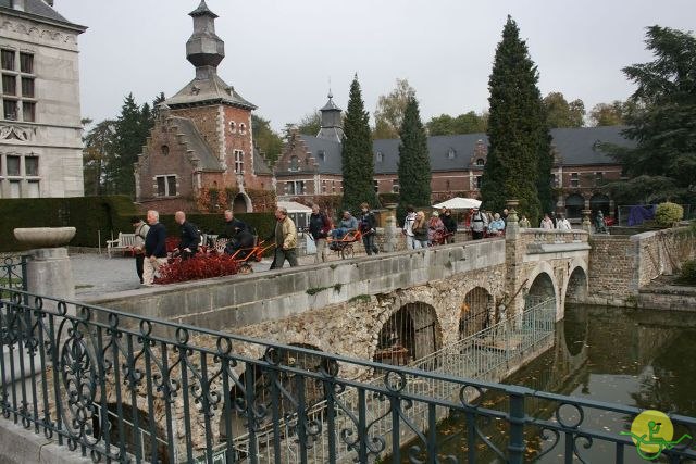 randonnée avec joëlettes, Jehay, 2012