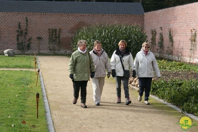 randonnée avec joëlettes, Jehay, 2012